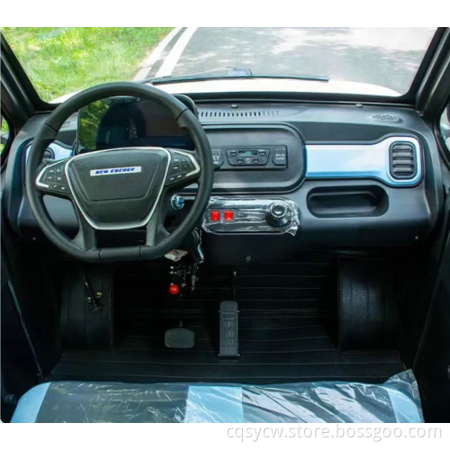 Factory wholesale home adult walker four-wheeled electric car new energy oil and electricity dual-use passenger battery car